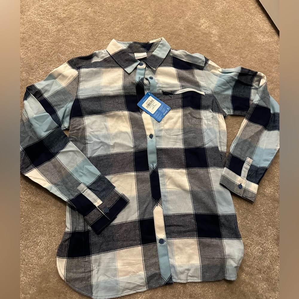 Columbia women’s flannel